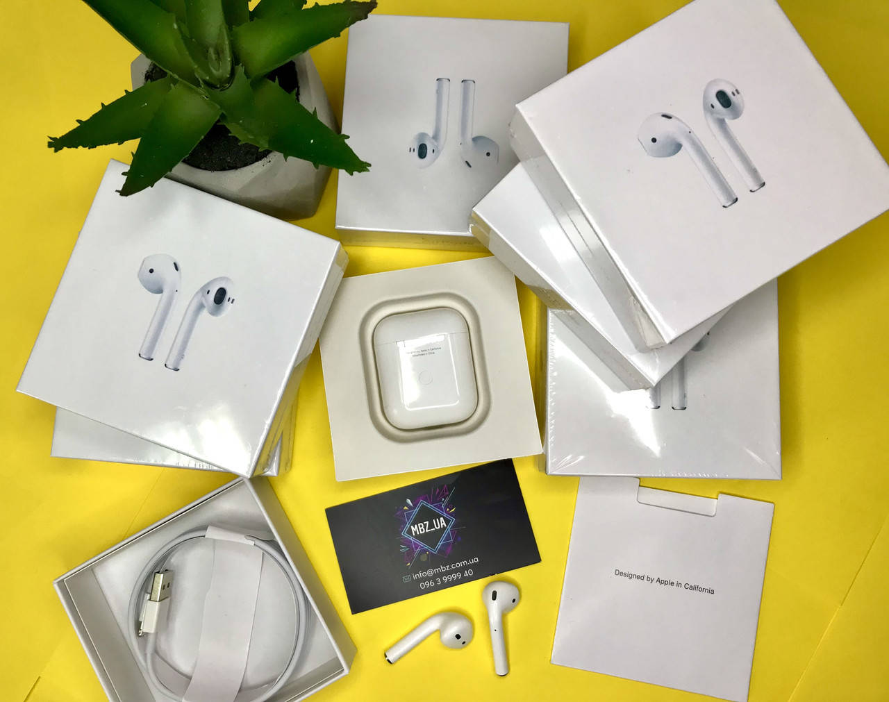 

Наушники AirPods 2 IPhone 1:1 Серийник пробивается на сайте Apple, Белый