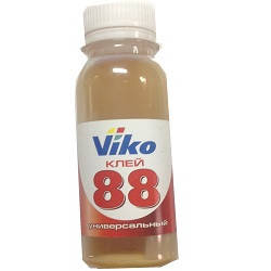 

Клей водостойкий универсальный 100ml "Viko" №88 / мет,дерево,стекло (Украина) (80шт/уп)