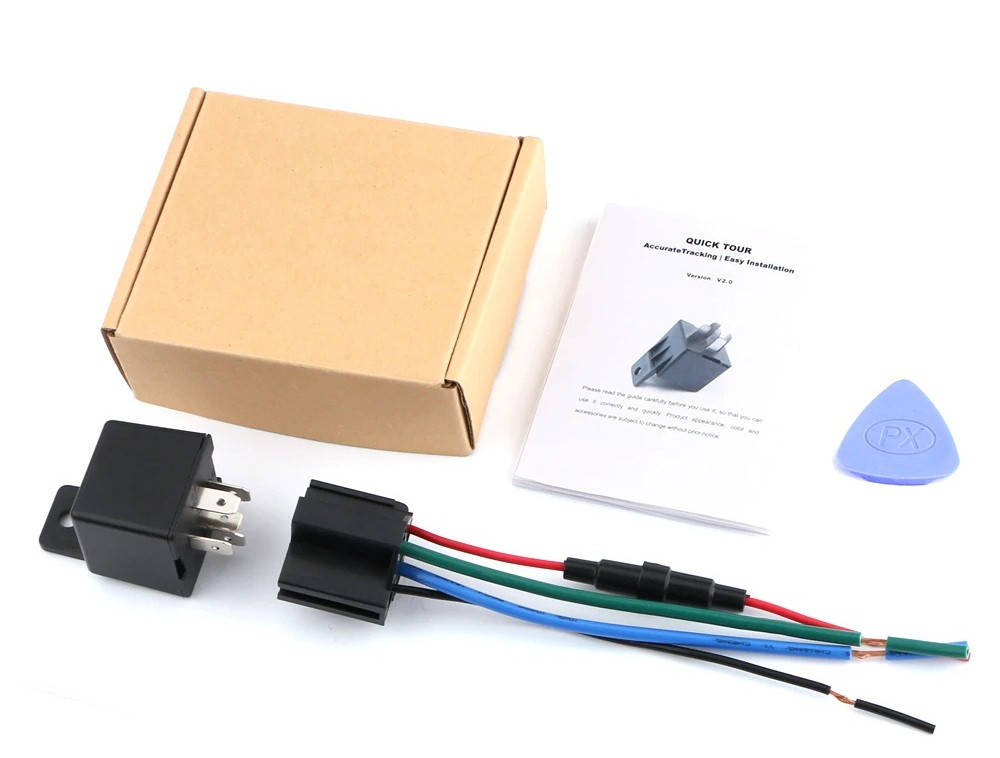 

GPS Tracker Реле MV720