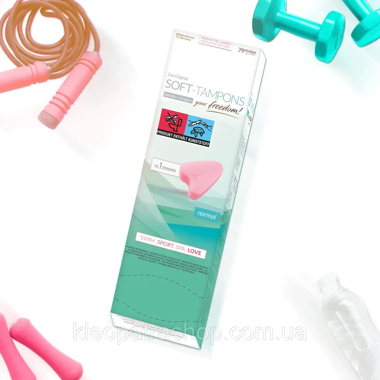 

Тампони для жінок Soft-Tampons Normal 10 шт