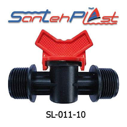 

Кран с наружными резьбами 3/4" для полива DN3/4"*3/4" (КСН 16*3/4*3/4) Арт. SL-011-10