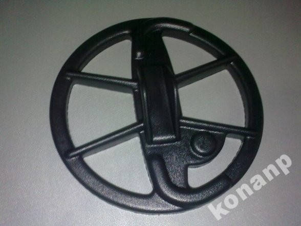 

Корпус для катушки (датчика) металлоискателя ДД20, Черный