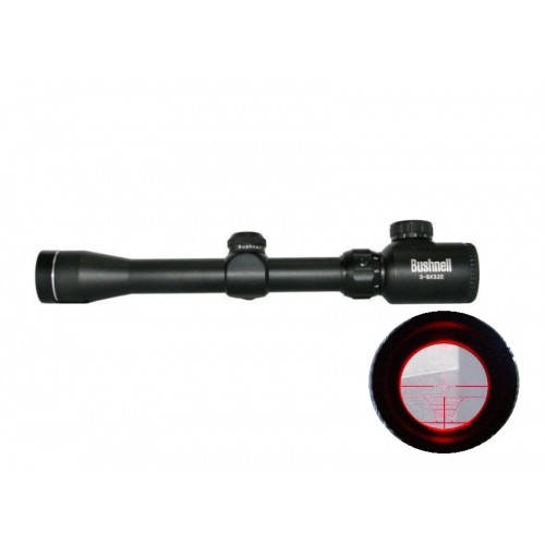 

Прицел оптический Bushnell 3-9х32Е, Черный