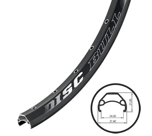 

Обод 26" Weinmann DISK BULL 36 двойной черный
