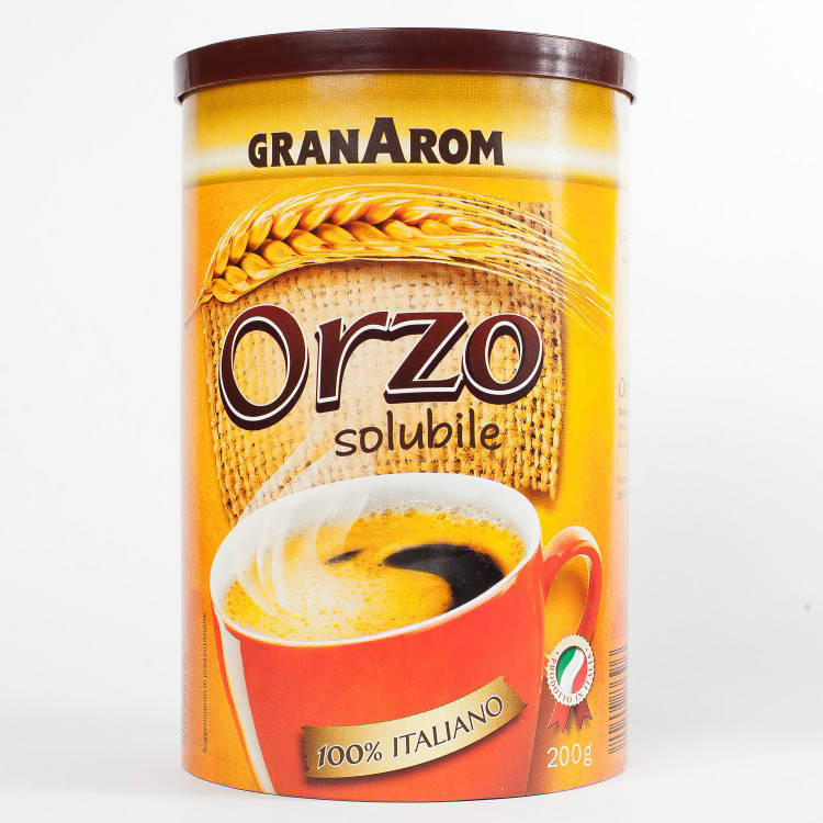 

Ячменный напиток GranArom Orzo solubile 200 г (Италия)