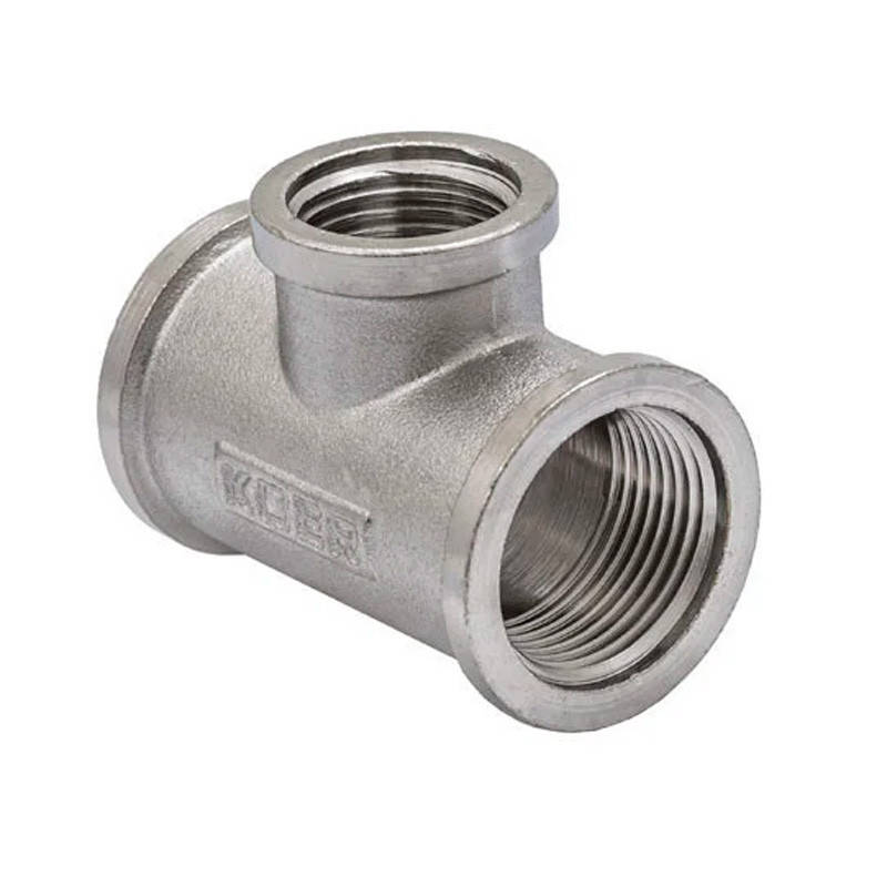 

Тройник латунь ВВВ 1/2 KF.T06F KOER(200шт/уп)