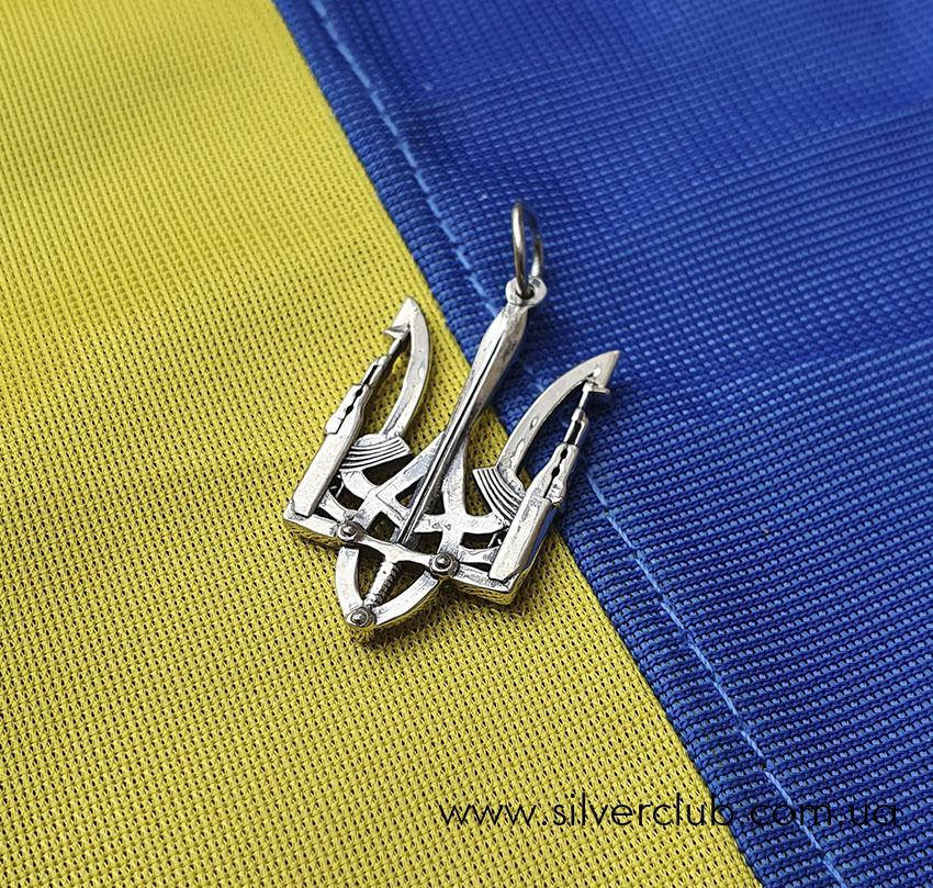 

Кулон герб Украины