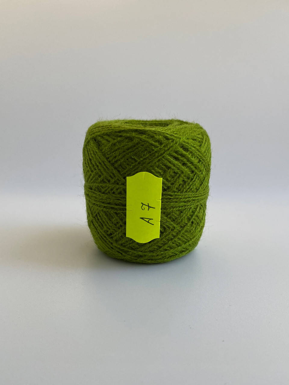 

Нитка акрилова 10 гр. зелена А7, Зелёный