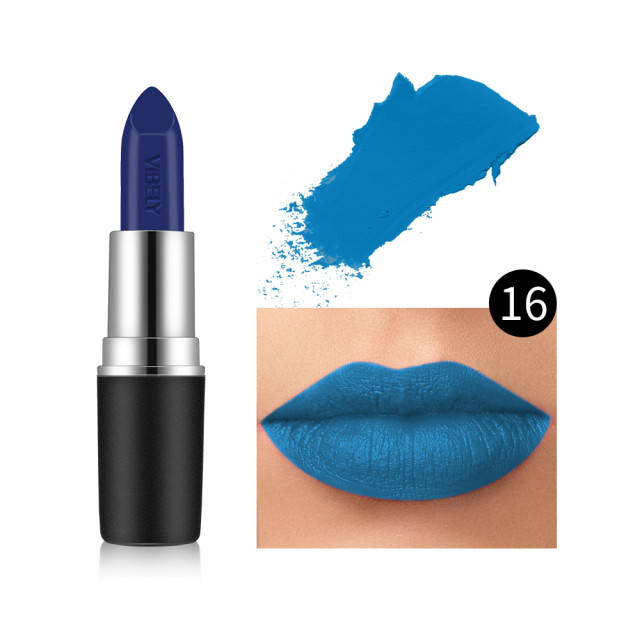 

Матовая губная помада Vibely Velvet Matte Lipstick #16, 8г