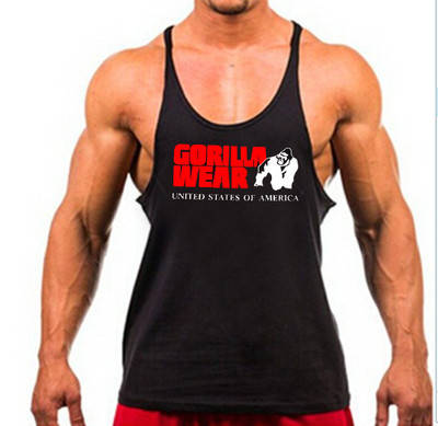 

Мужская майка для бодибилдинга "Gorilla Wear" L