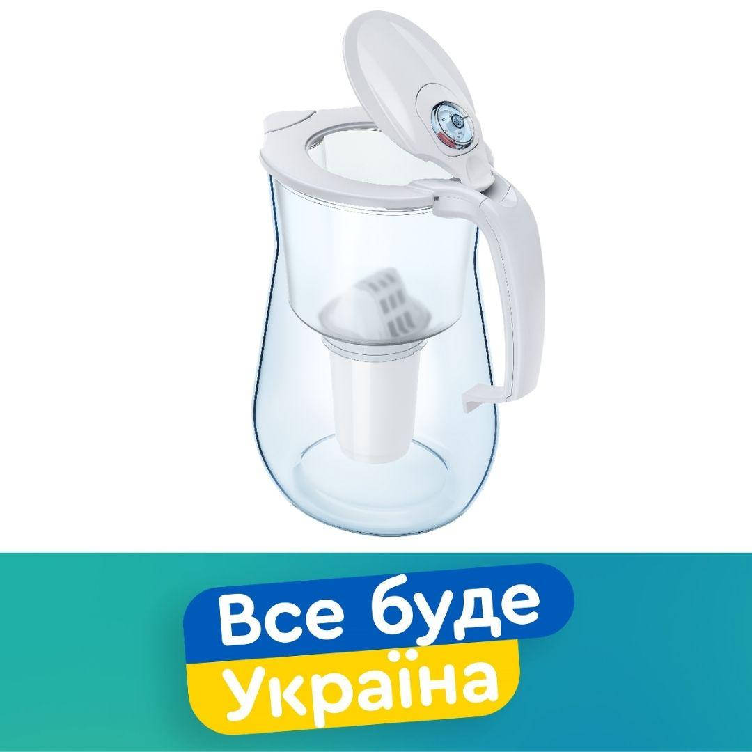 

Фильтр-кувшин 4.2 л. Небьющийся прочный Аквафор Прованс