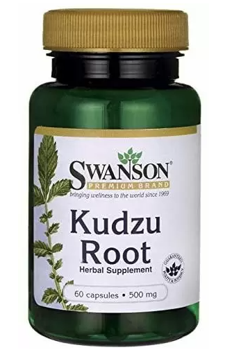

Кудзу корень, Anson Kudzu Root, Swanson, 500 мг, 60 капсул (SWV-11034)