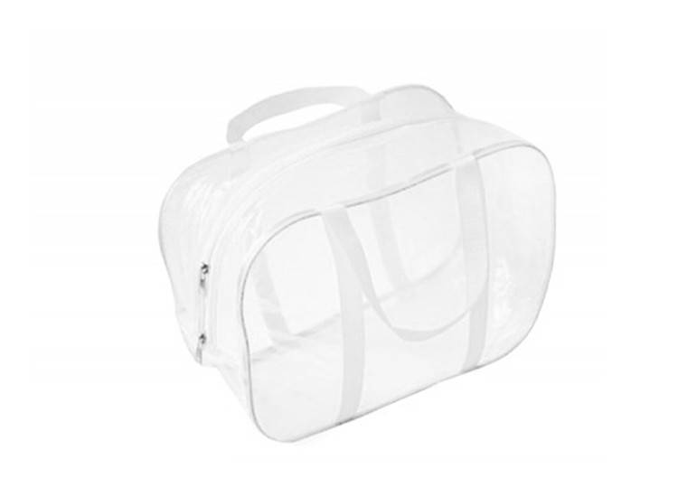 

Сумка в роддом СуперМама 31*21*14 см белая 0000001245