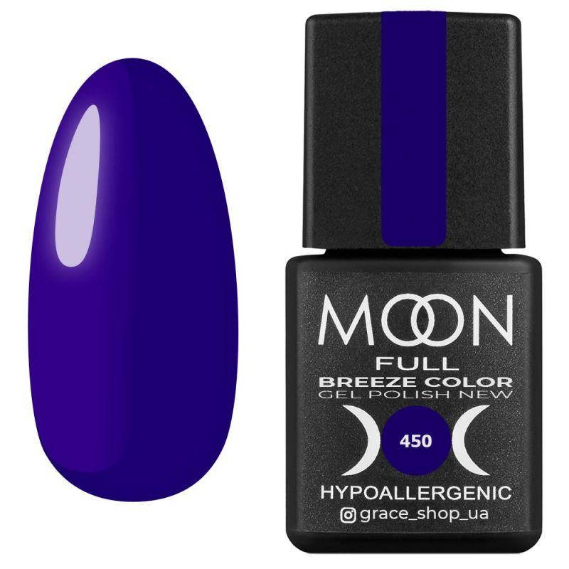 

Гель-лак Breeze color 450 Moon Full 8мл