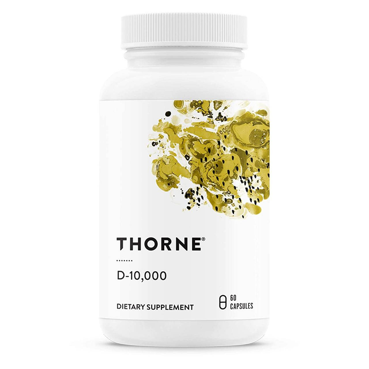 

Thorne Research D-10000 / Витамин Д-10000 60 капс