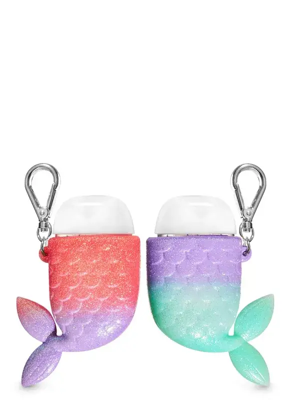 

Холдер для санитайзера Bath and Body Works (розово-сиреневый)