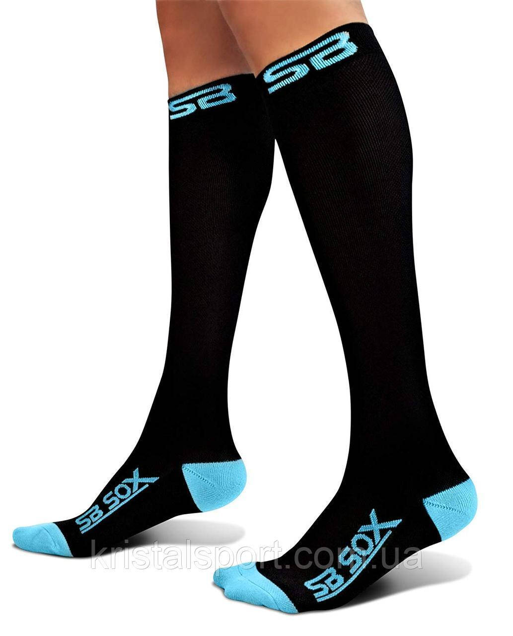 

Гольфы компрессионные - SB SOX XL, Черный
