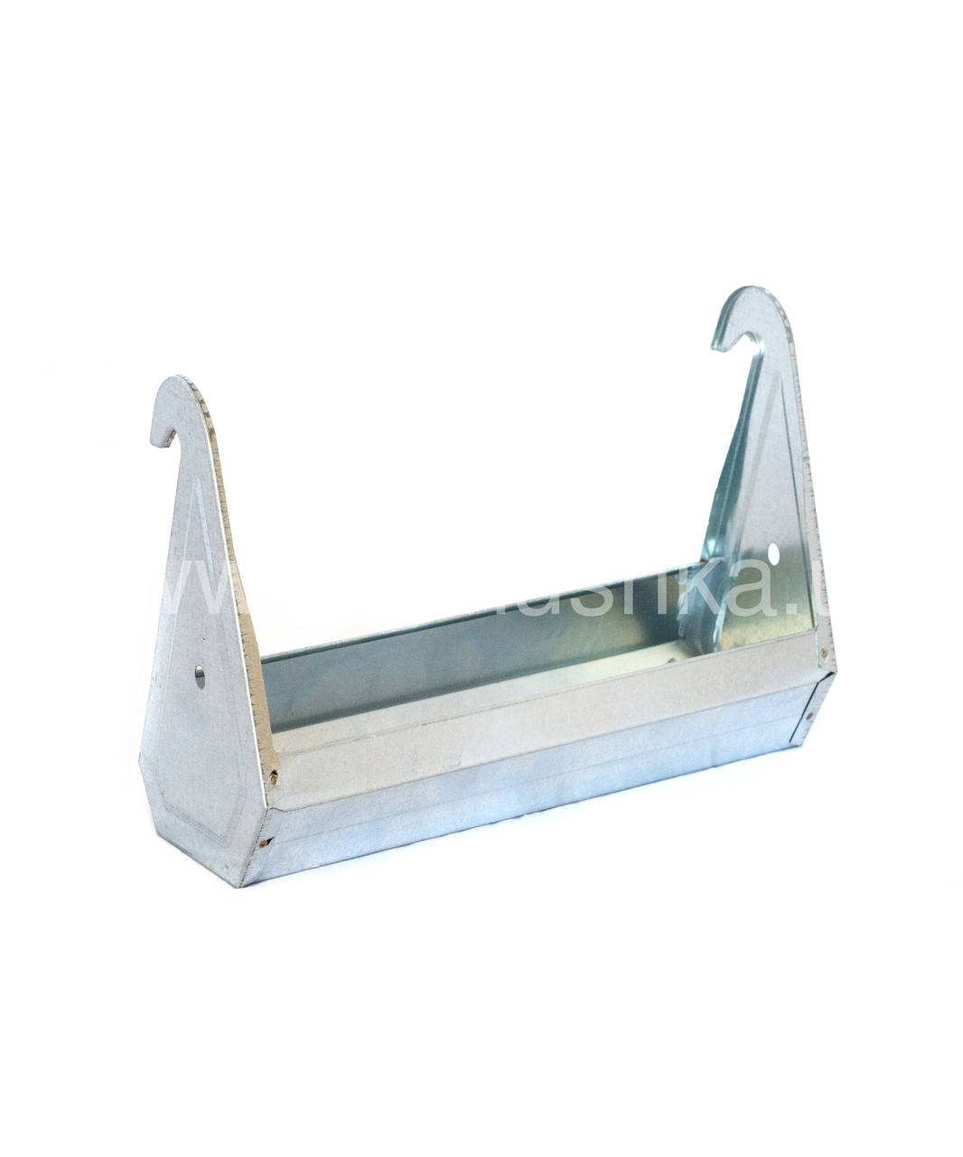 

Поилка-кормушка оцинкованная сталь (для клеток) 30 см