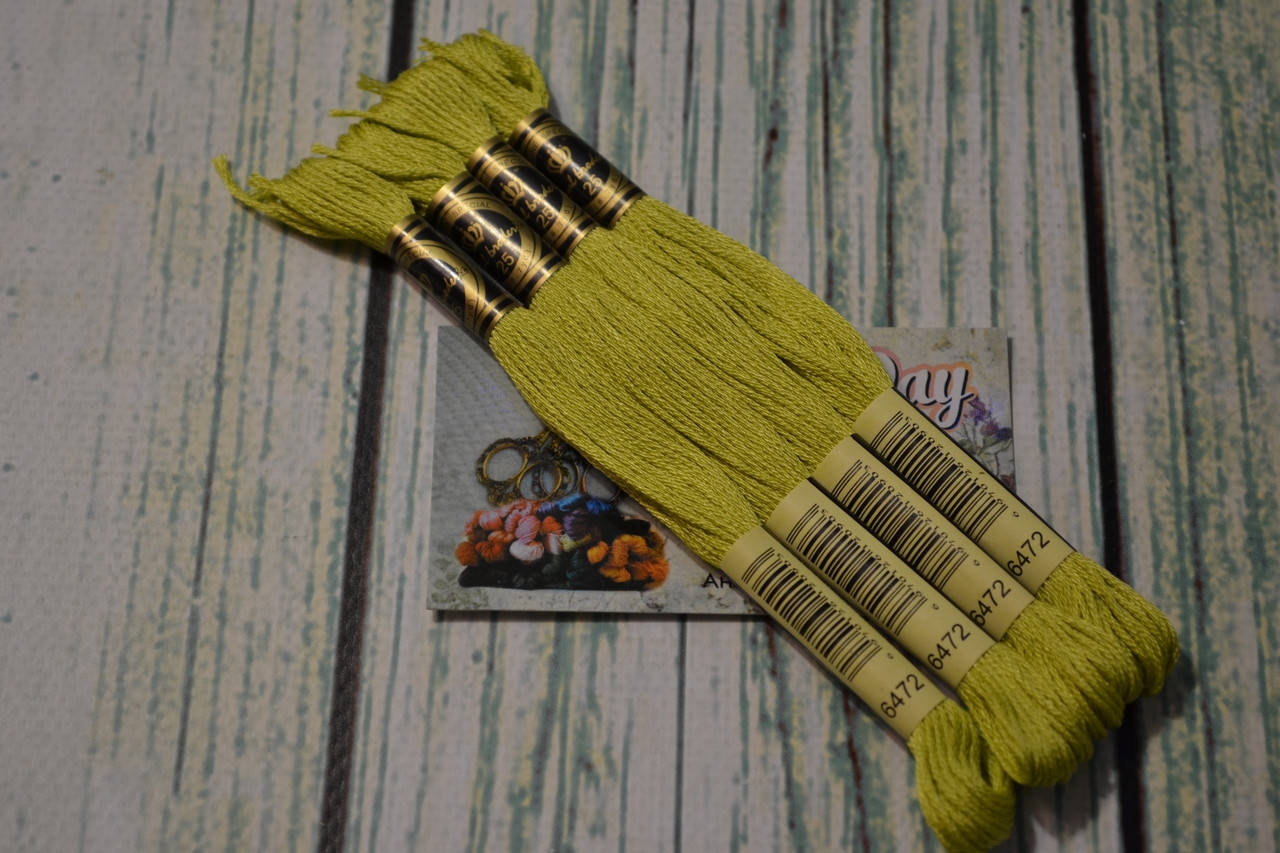 

Мулине Royal Broderie, цвет №472