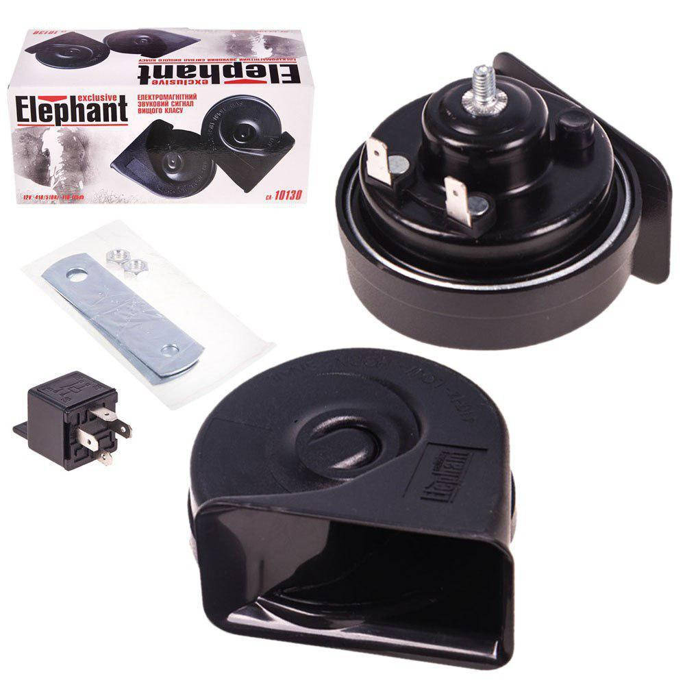 

Сигнал звуковой автомобильный Elephant CA-10130 12v