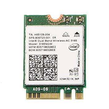 

WI-FI адаптер для ноутбука Intel 3165NGW