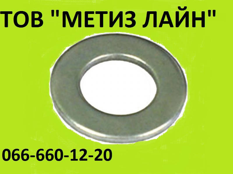 

Шайба плоска М6 DIN 125