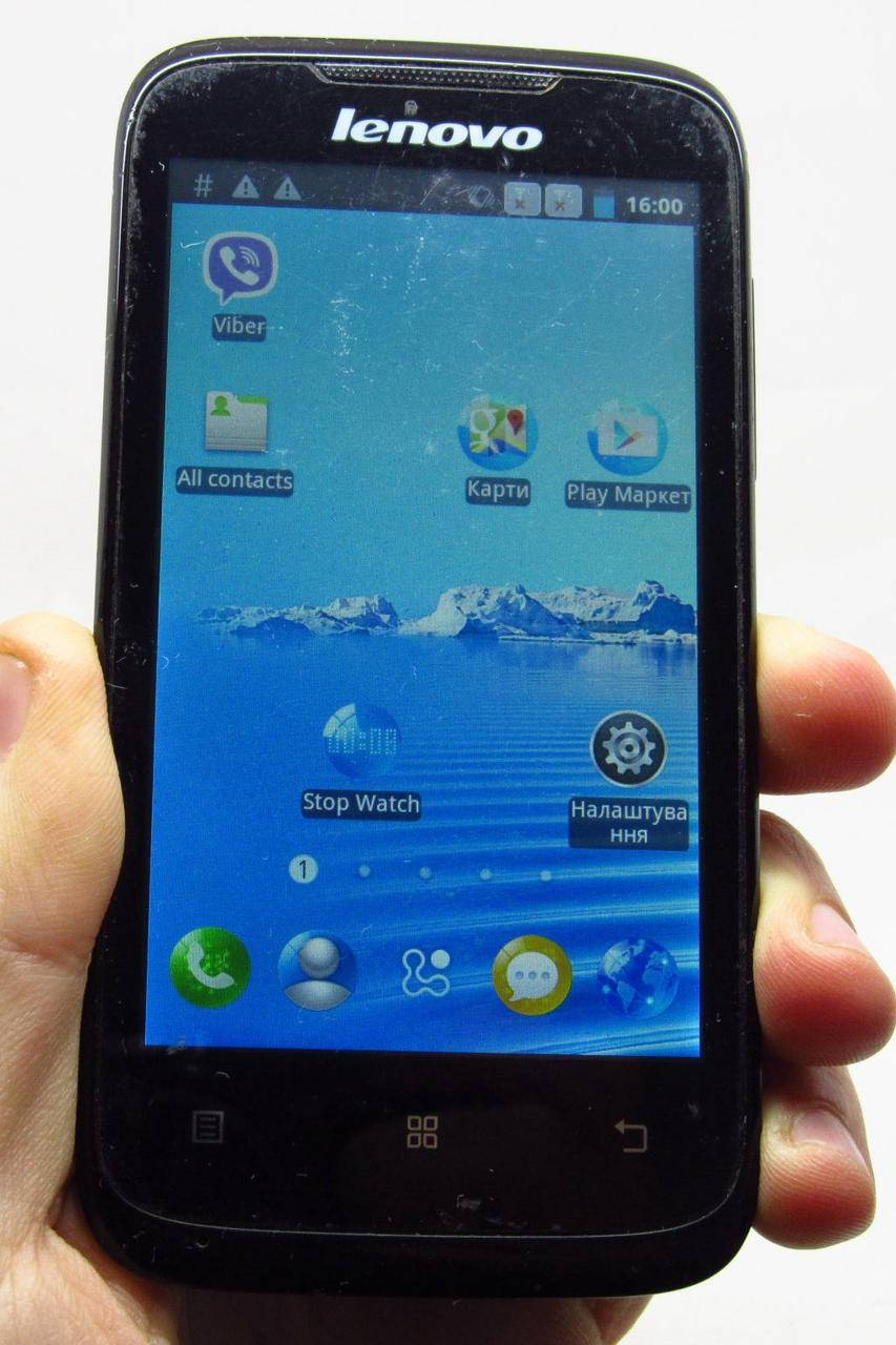 

Lenovo IdeaPhone A369i Black Оригинал!, Черный