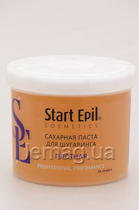 

Start Epil Сахарная паста для домашнего использования - Плотная, 750 г