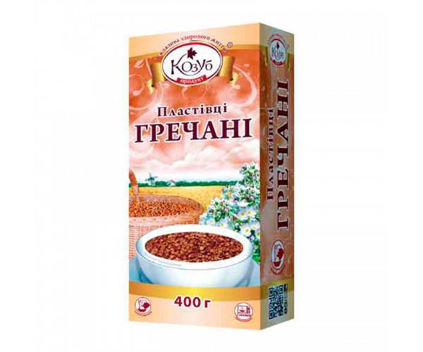 

Хлопья гречневые моментального приготовления Козуб Продукт 400г