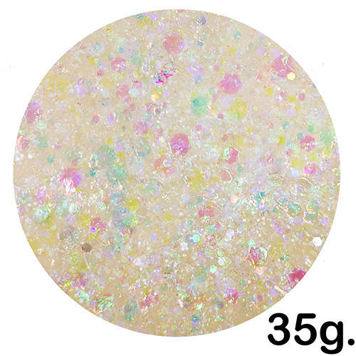 

Гель Блеск для лица и тела Белый 35g