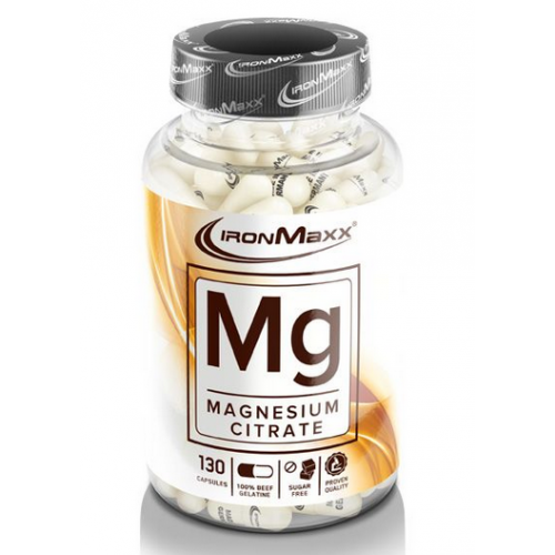 

IronMaxx Magnesium Citrate 300mg 130 caps