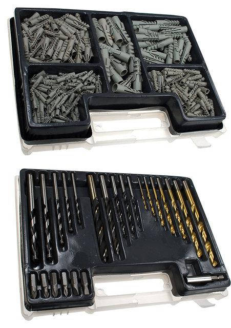 

Набор сверл комбинированный, 300 предметов, МТХ (725779)