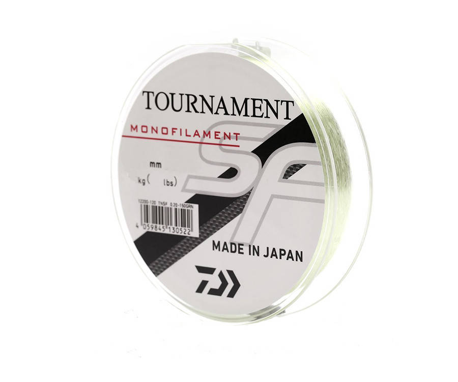 

Леска Daiwa Tournament SF Line 0.30мм 300м Light Green, Зелёный