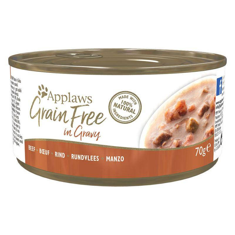 

Applaws GrainFree консервы для кошек Говядина в соусе