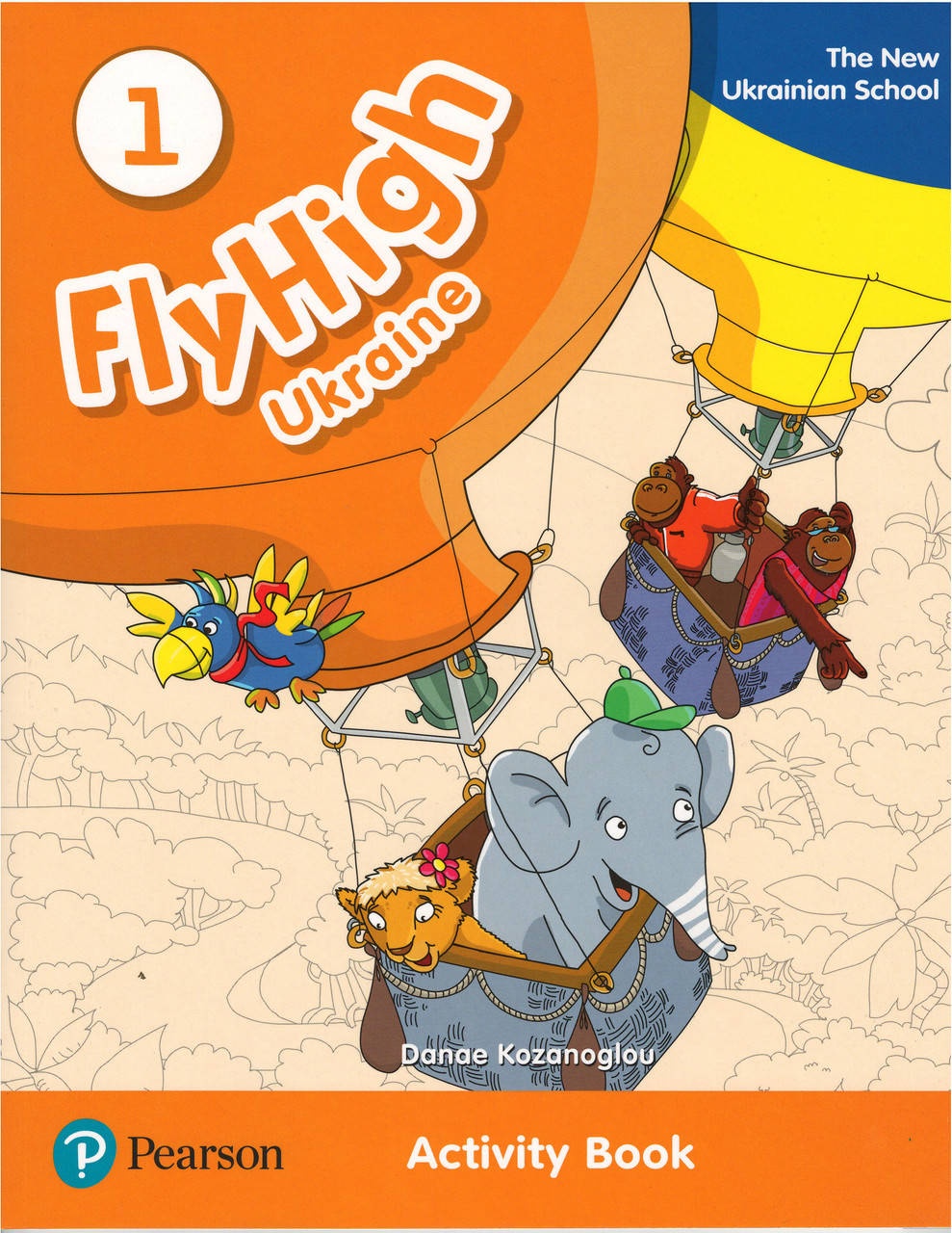 

Fly High Ukraine 1 Activity Book (робочий зошит)