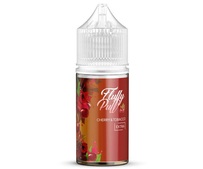 

Aroma Shot Fluffy Puff Salt Cherry Tobacco 12 мл.