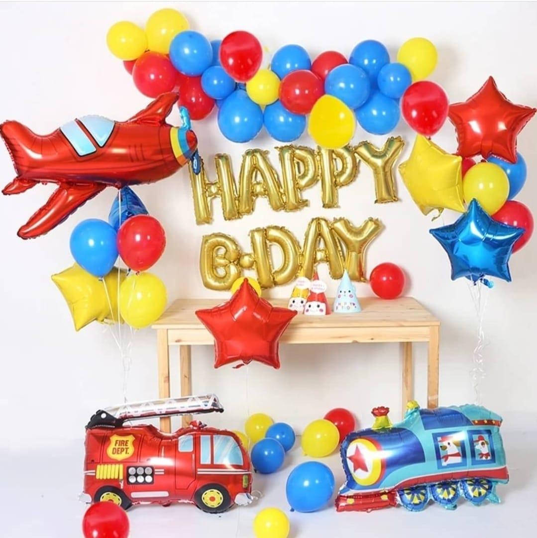 

Фотозона из шаров МАШИНКИ HAPPY B-DAY | Для мальчика