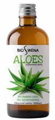 

Сок Алоэ Вера натуральный 1 л - BIOSWENA