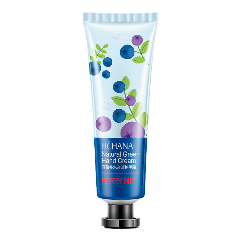 

Крем для рук с экстрактом черники HCHANA Moisturizing Hand Cream Blueberries 30 мл