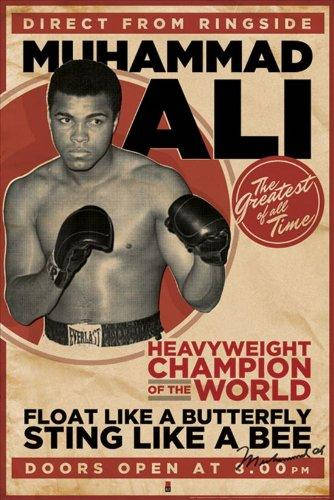 

Постер Muhammed Ali - vintage - corbis 61 x 91,5 cм