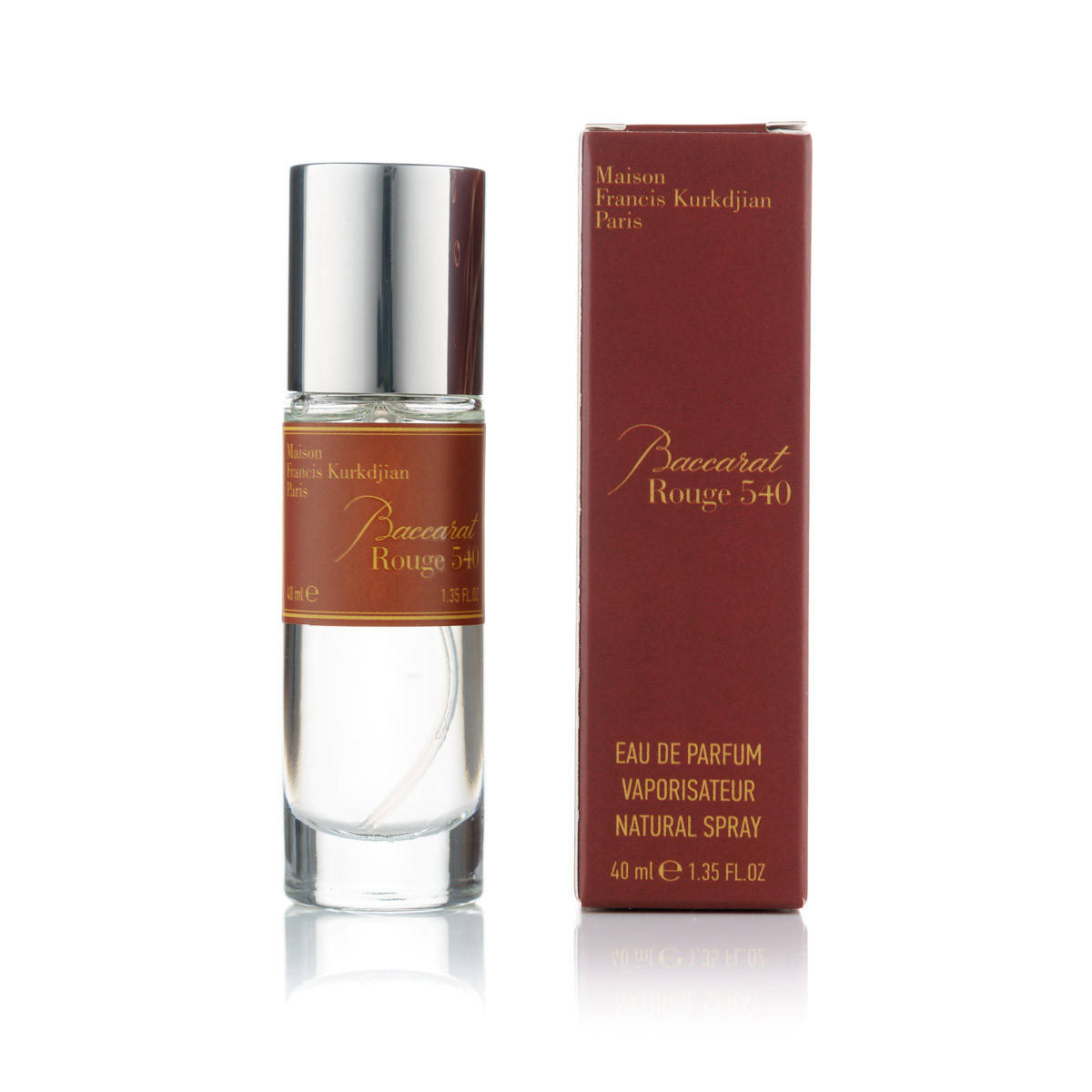 

Мини парфюм Maison Francis Kurkdjian Baccarat Rouge 540 (Унисекс) - 40 мл (320)
