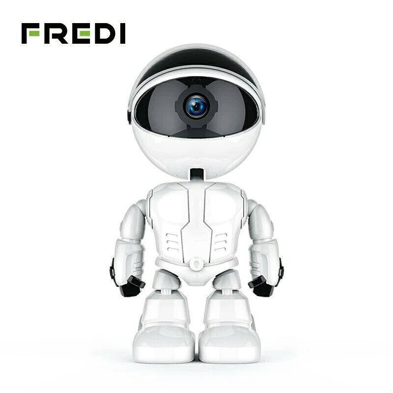 

FREDI Robot 1080P WiFi IP камера с функцией автоматического слежения. YCC365