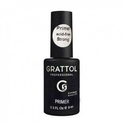 

Праймер Безкислотный усиленная формула Grattol Primer acid-free Strong , 10 мл