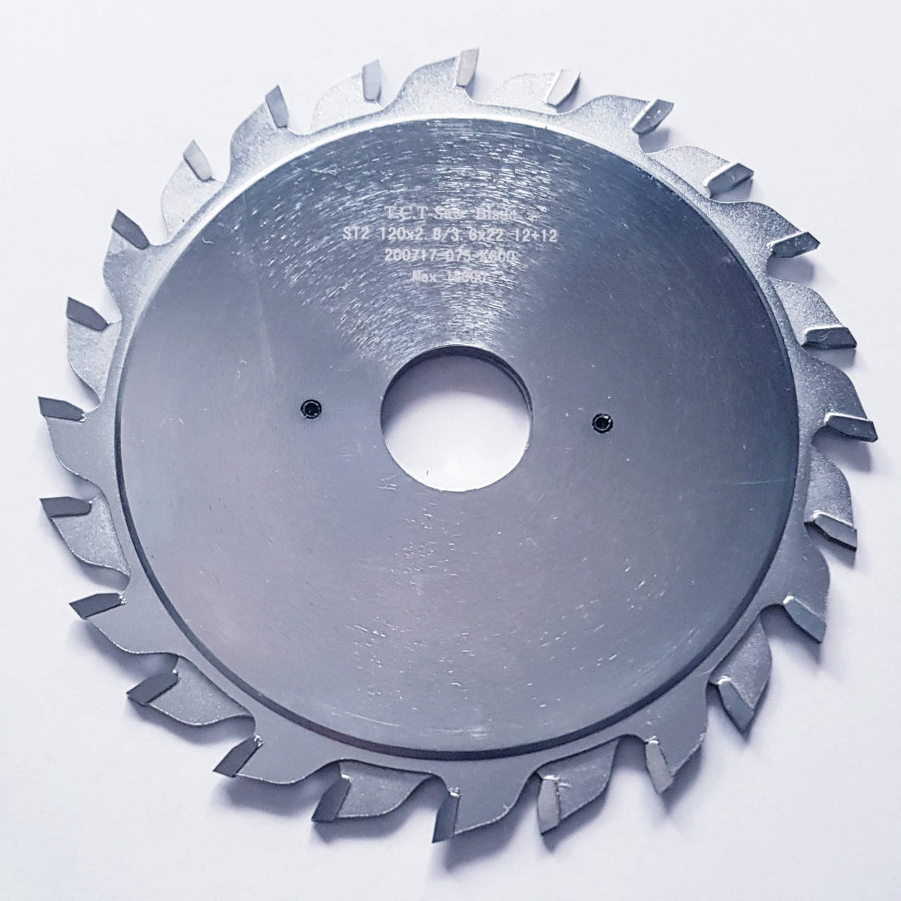 

Пила подрезная составная D120 d22 Z12+12