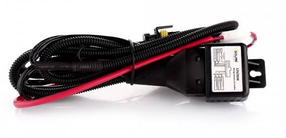 

Проводка для биксенона 12V H4 35W "Solar" 1440