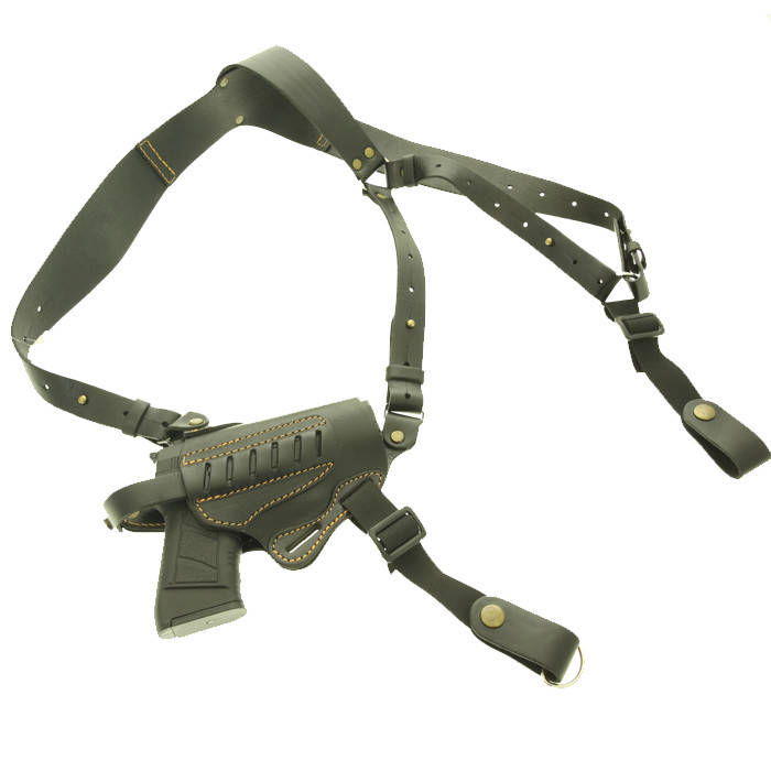 

Кобура оперативная Форт-17,12 универсальная, кожа 7021, Черный