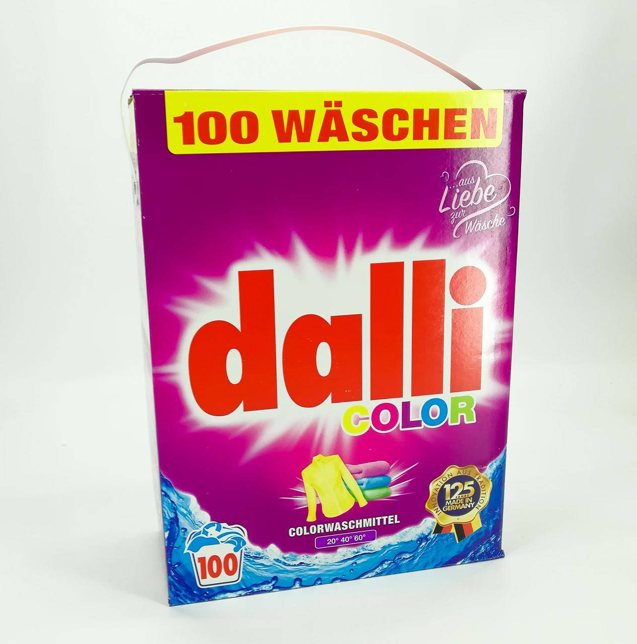 

Стиральный порошок Dalli Color
