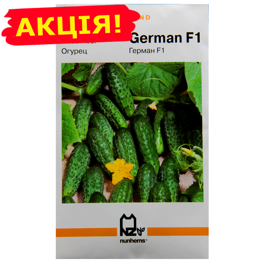 

Огурцы Герман F1 Holland большой пакет 3 г