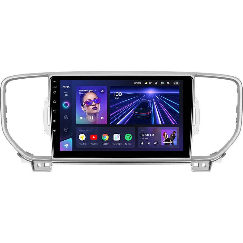 

Штатная магнитола TEYES CC3 Kia Sportage 4 (2016 - 2018) CC3 4Gb+64Gb A