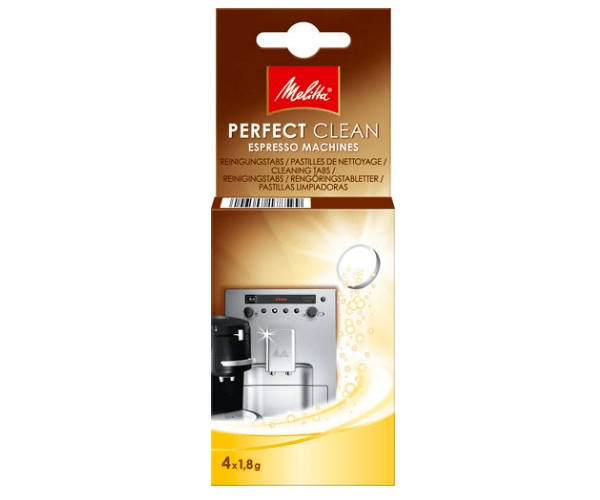 

Таблетки для очистки кофемашины от масел и жиров Melitta PERFECT CLEAN 4 шт